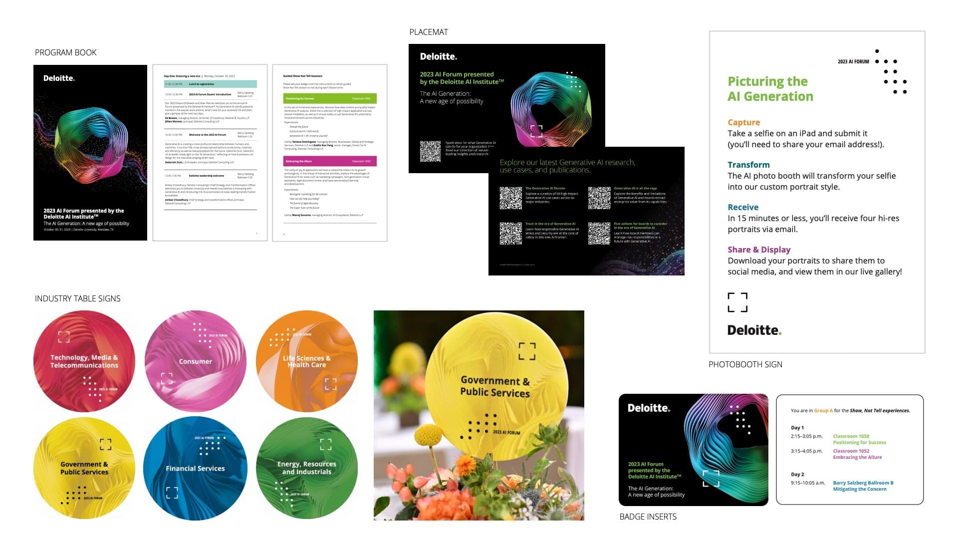 AI Forum identity treatment
