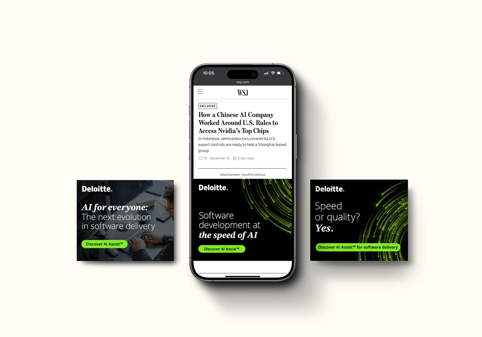 AI Assist display ads