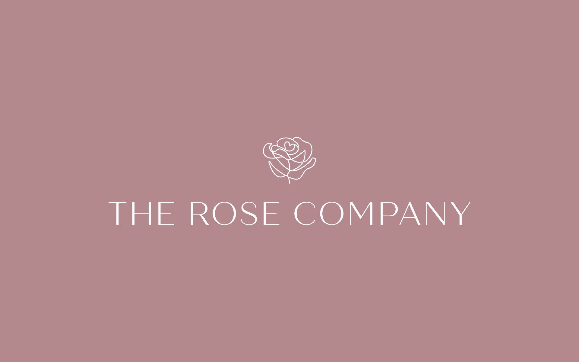 Rose Company logo lockup