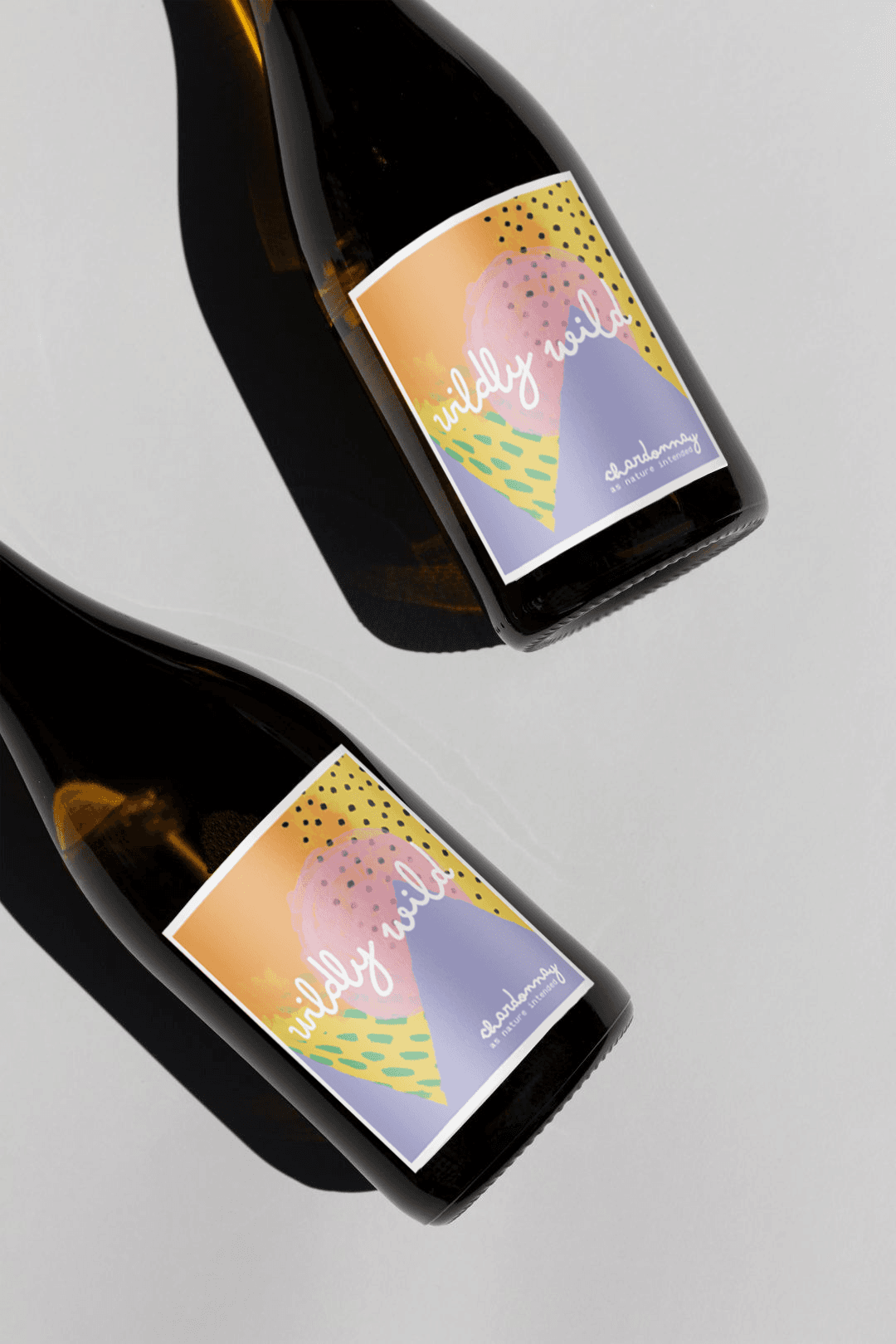Nom Nom Vin label artwork